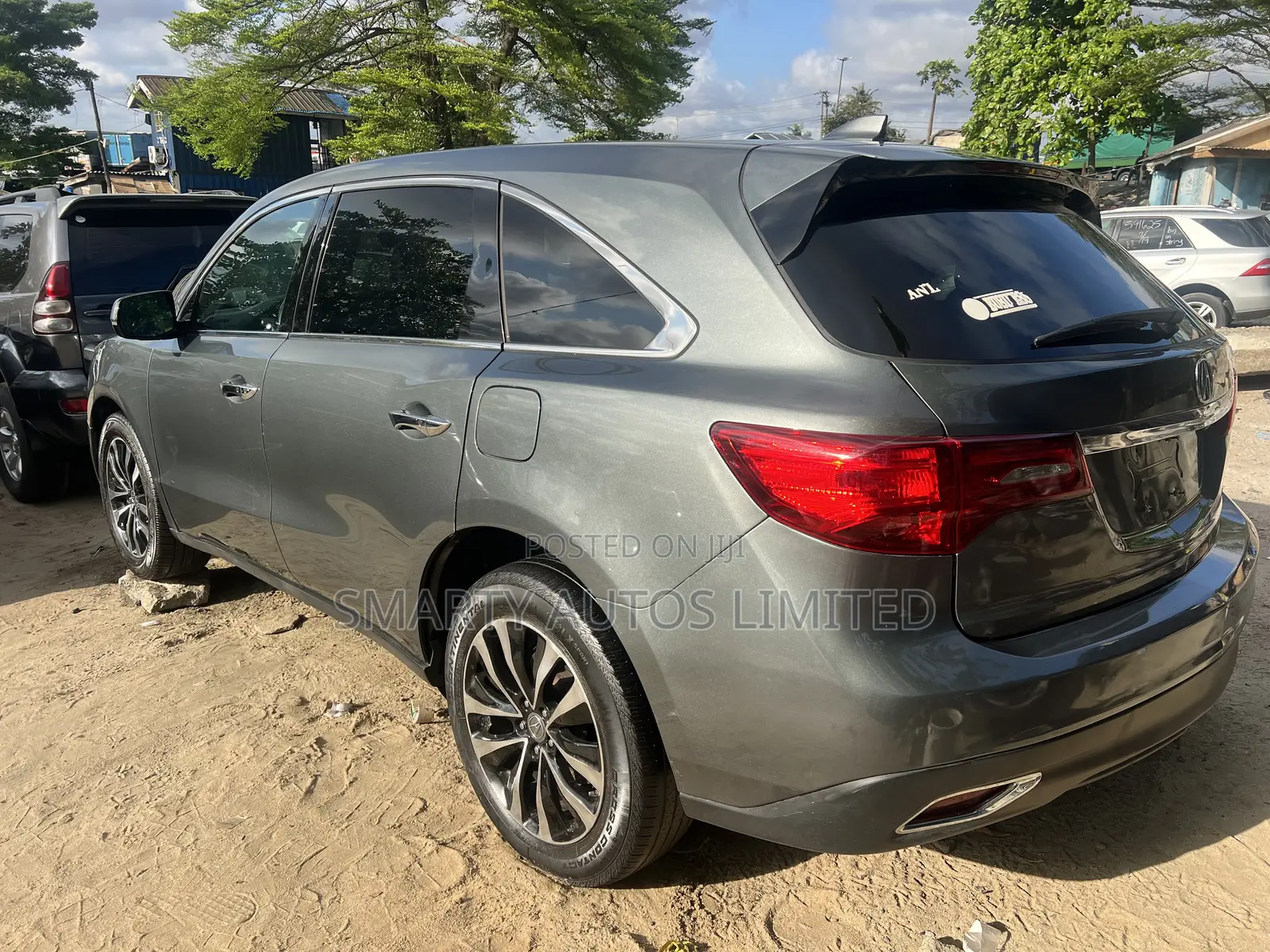 Acura MDX SH 4dr SUV AWD (3.5L 6cyl 9A) 2016 Green