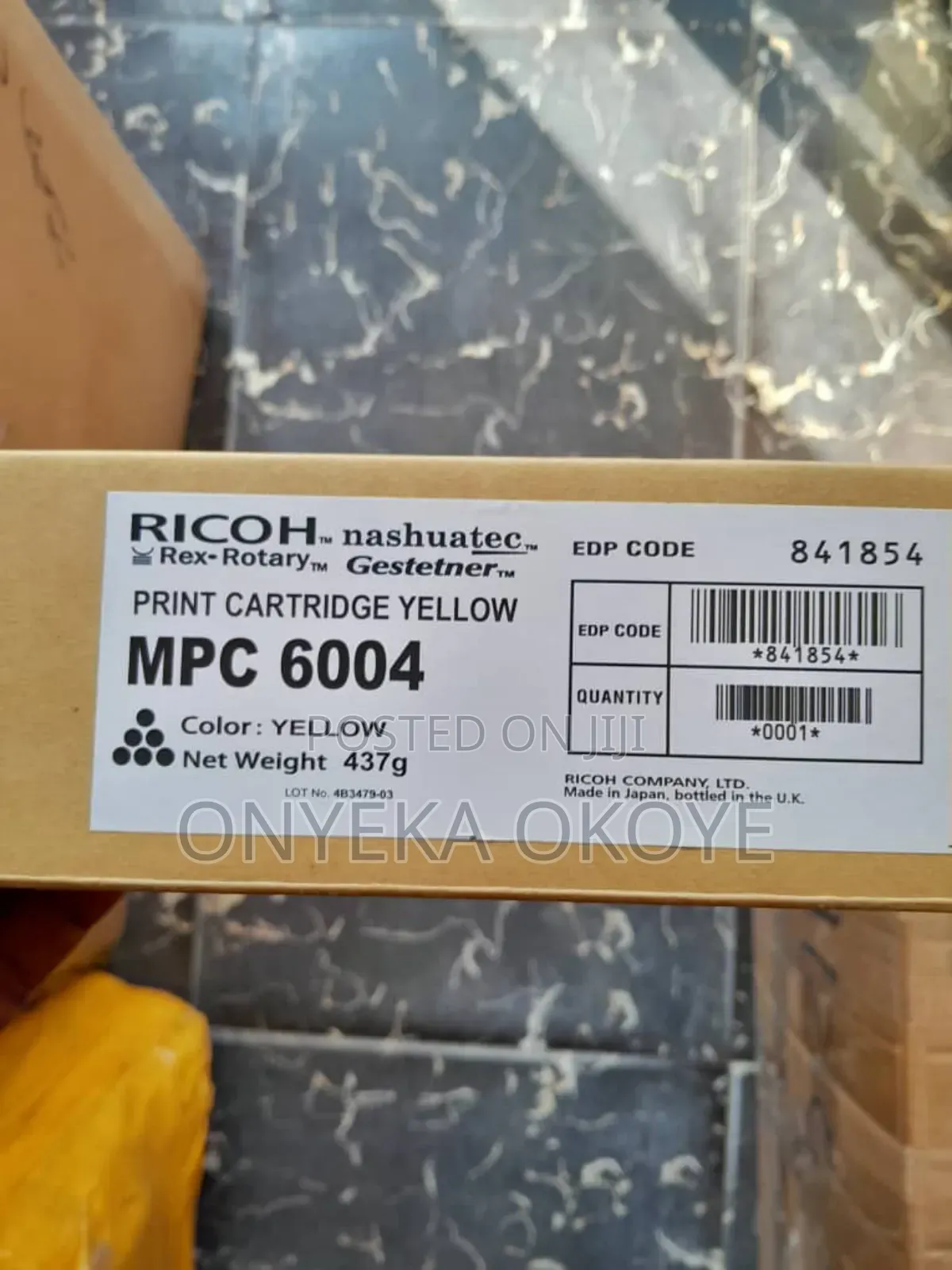 Ricoh MPC 6004 Toner Cartridge