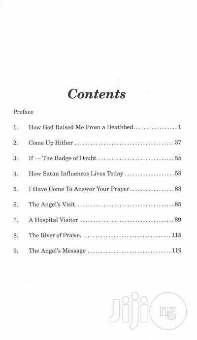 I Believe in Visions By: Kenneth E. Hagin