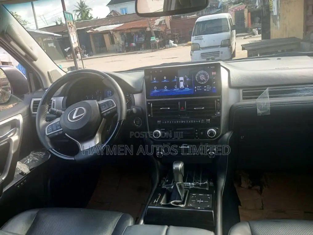 Lexus GX 460 Luxury 2015 White