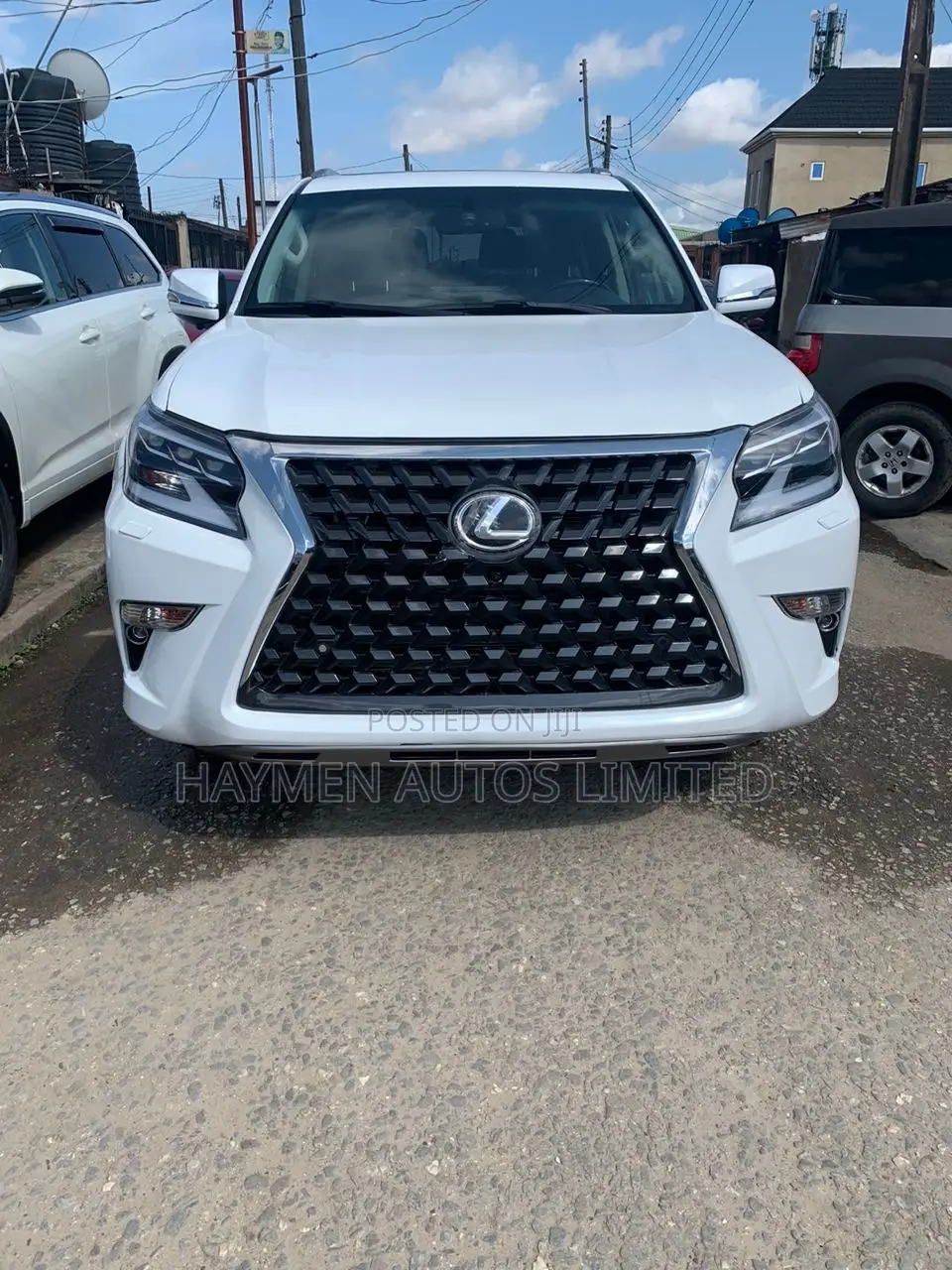Lexus GX 460 Luxury 2015 White