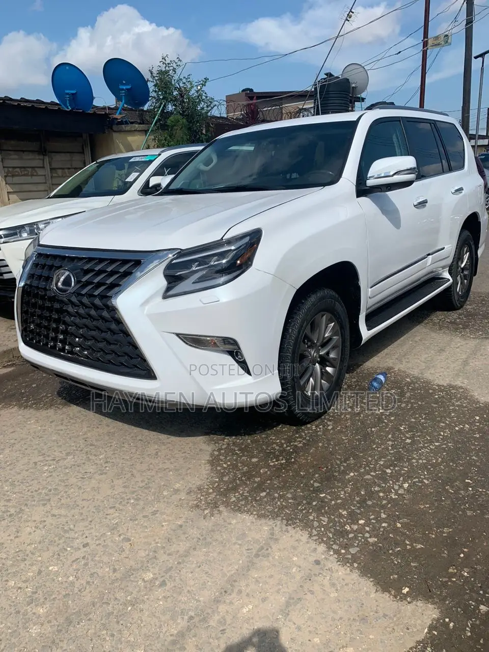 Lexus GX 460 Luxury 2015 White