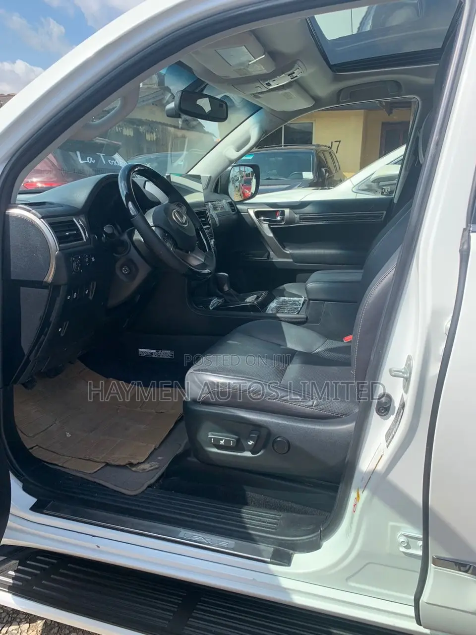 Lexus GX 460 Luxury 2015 White