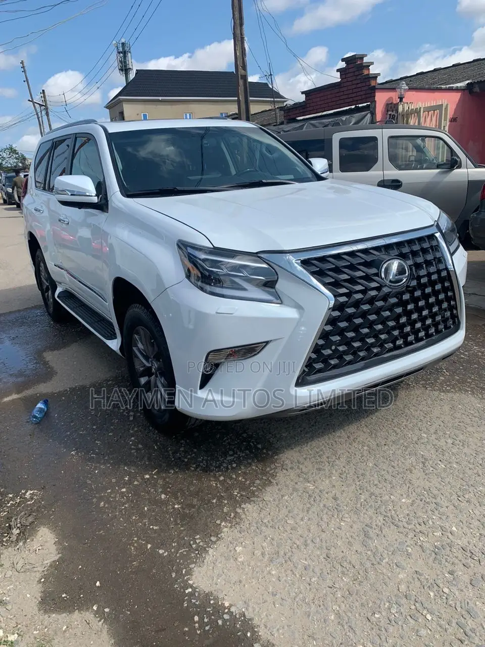 Lexus GX 460 Luxury 2015 White