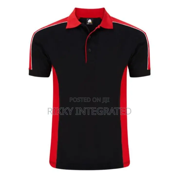 Sublimated Polo Shirts and T-Shirts for Both Men and Women