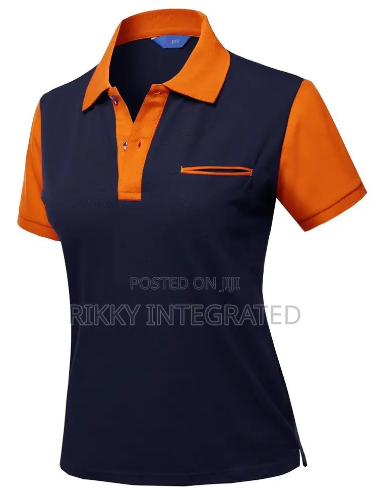 Sublimated Polo Shirts and T-Shirts for Both Men and Women
