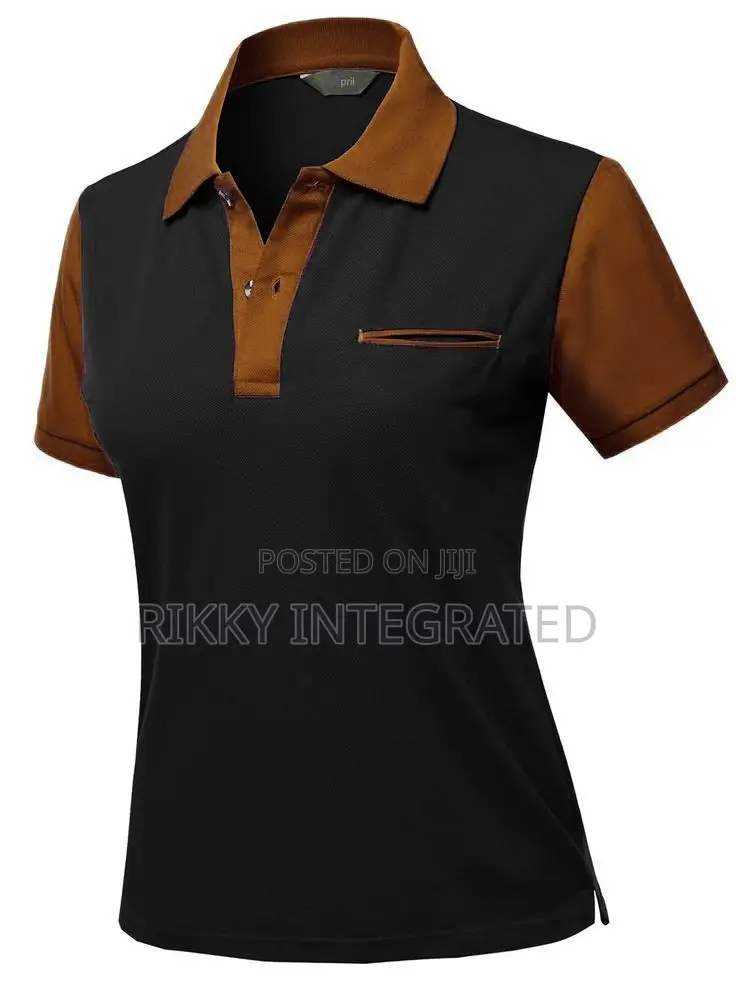 Embroidered Polo Shirts Sweatshirt for All Genders