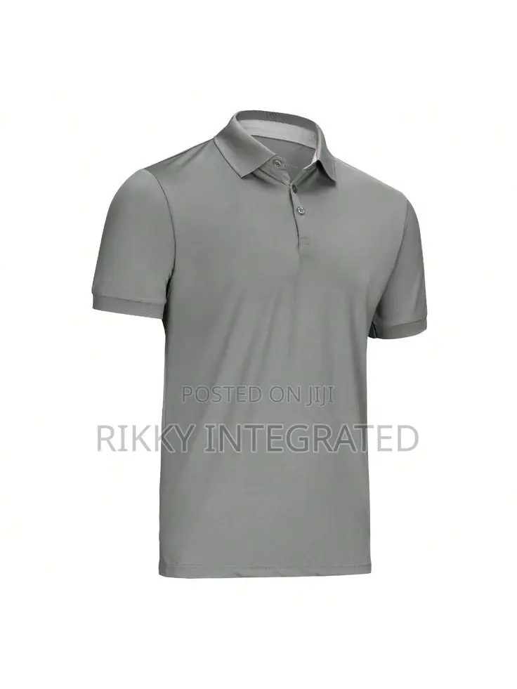 Screen Printed Polo Shirts and T-Shirts for Security Staff