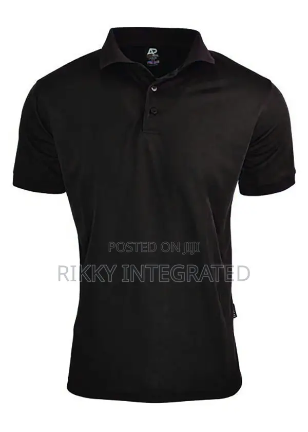 Embroidered School Uniform Polo T-Shirt With Custom Logo