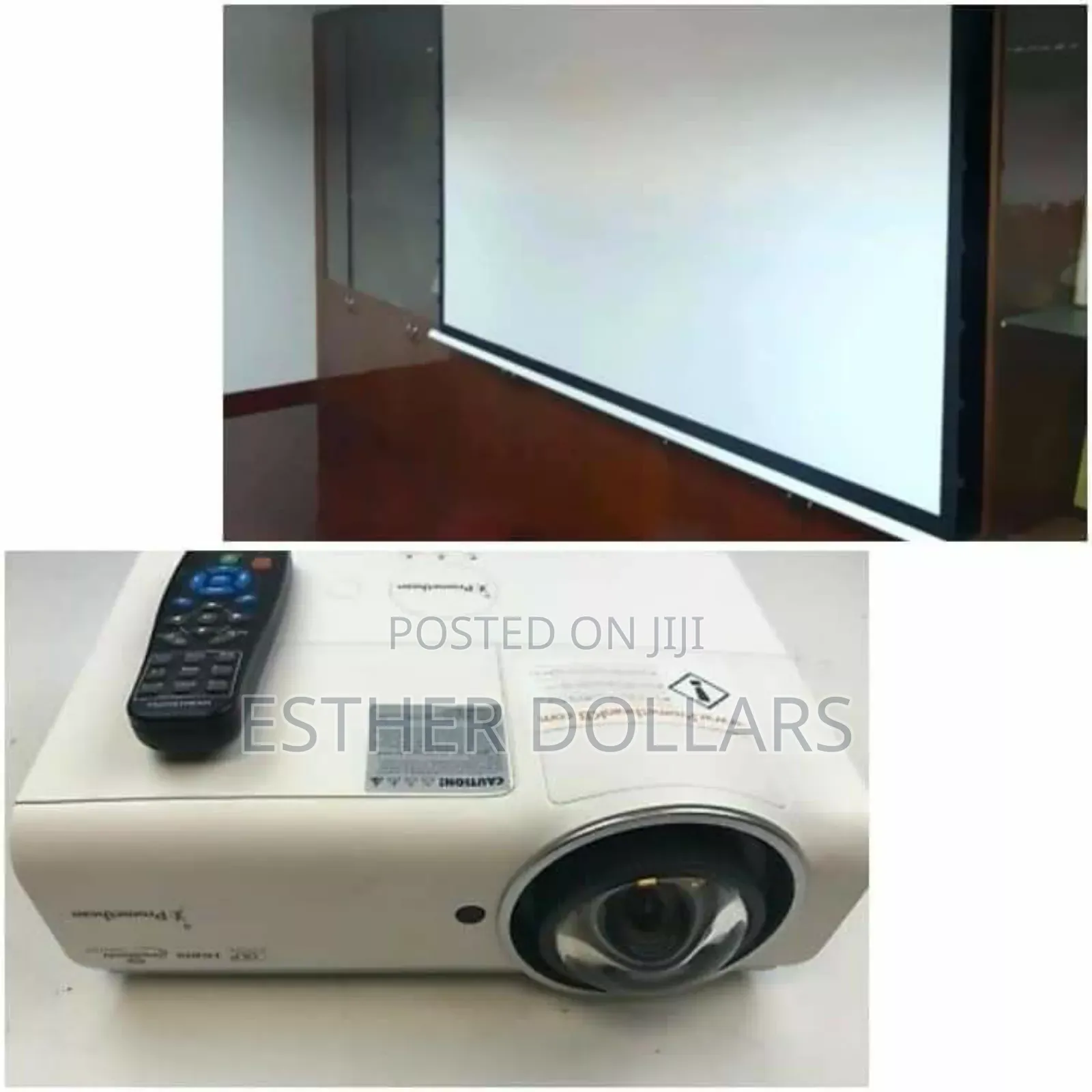 Amazing Sony 2500 Lumens Projector