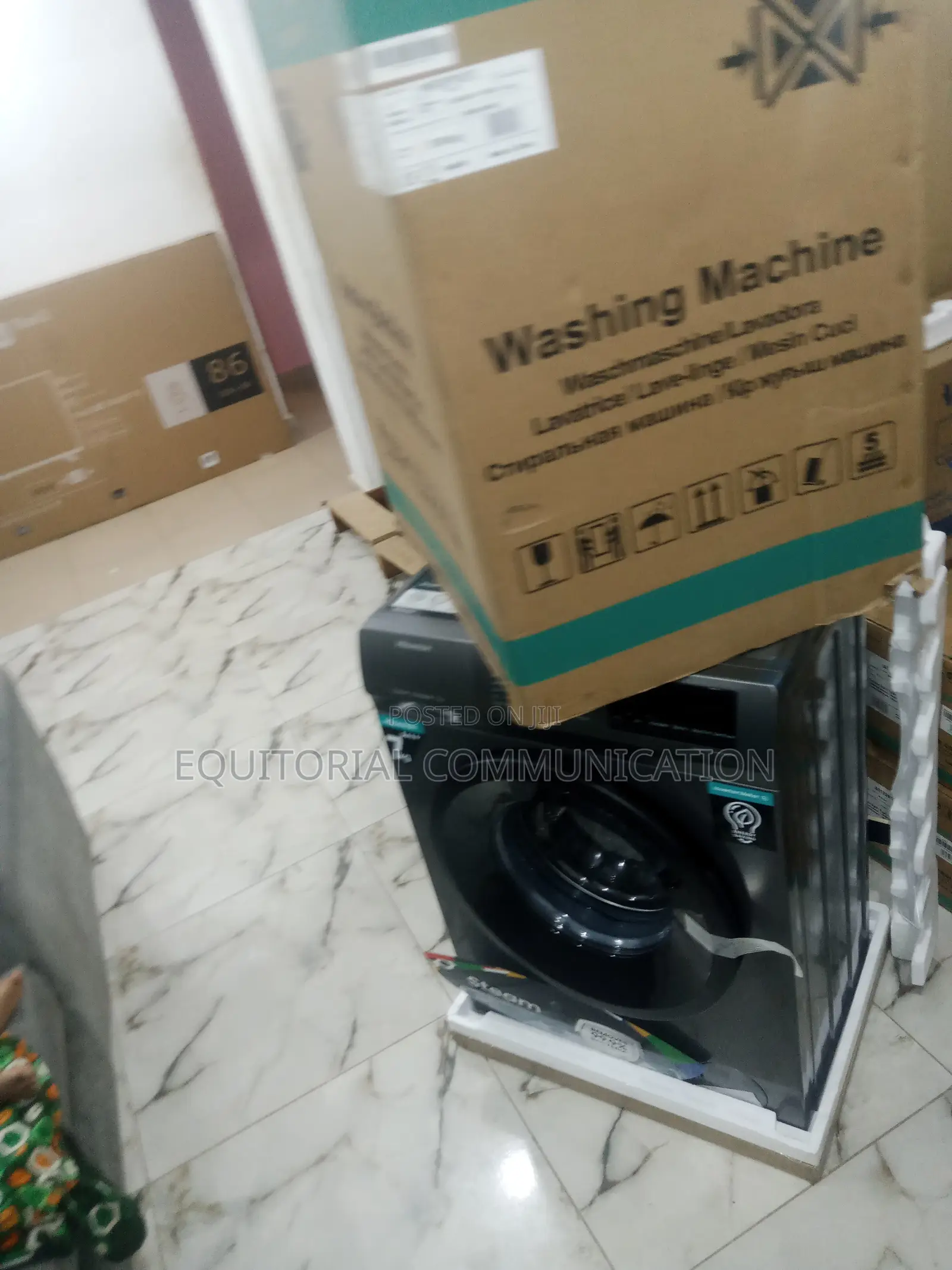 Hisense Gold Standard 7kg Inverter Washing Machine