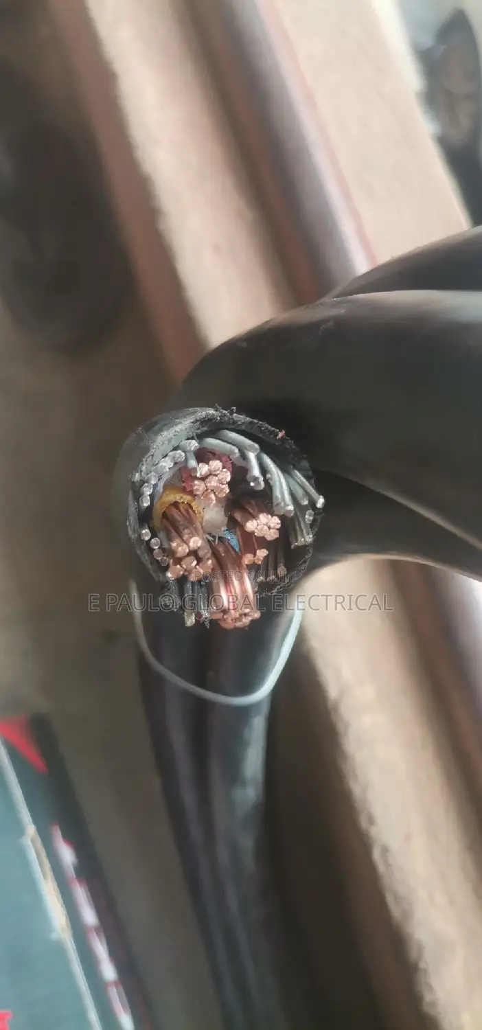 25mmx4core Nigeria Cable Amord