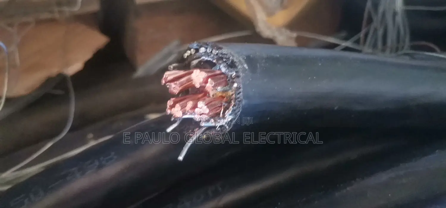 25mmx4core Nigeria Cable Amord
