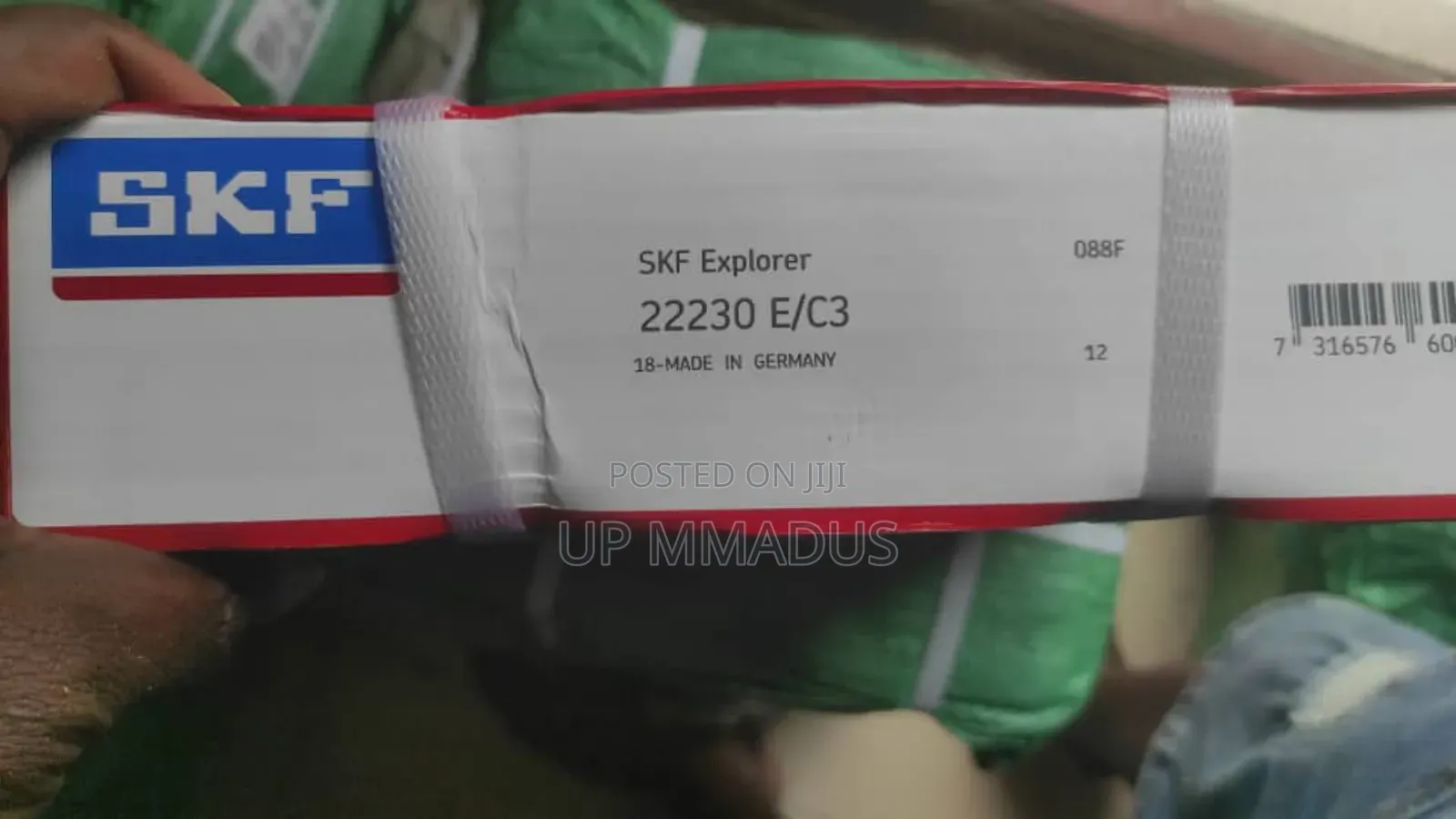 Original SKF Bearing 22230e/C3