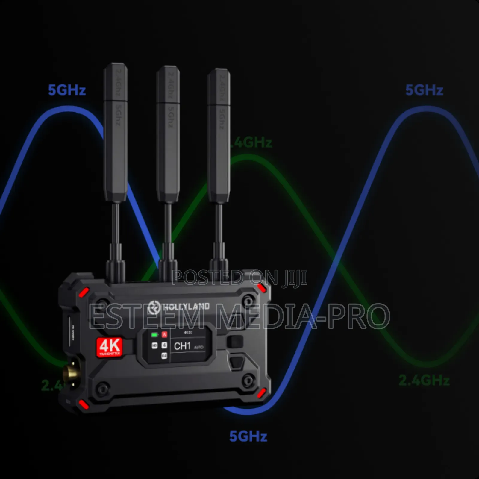 Hollyland Pyro S Hdmi/Sdi Wireless Video Receiver