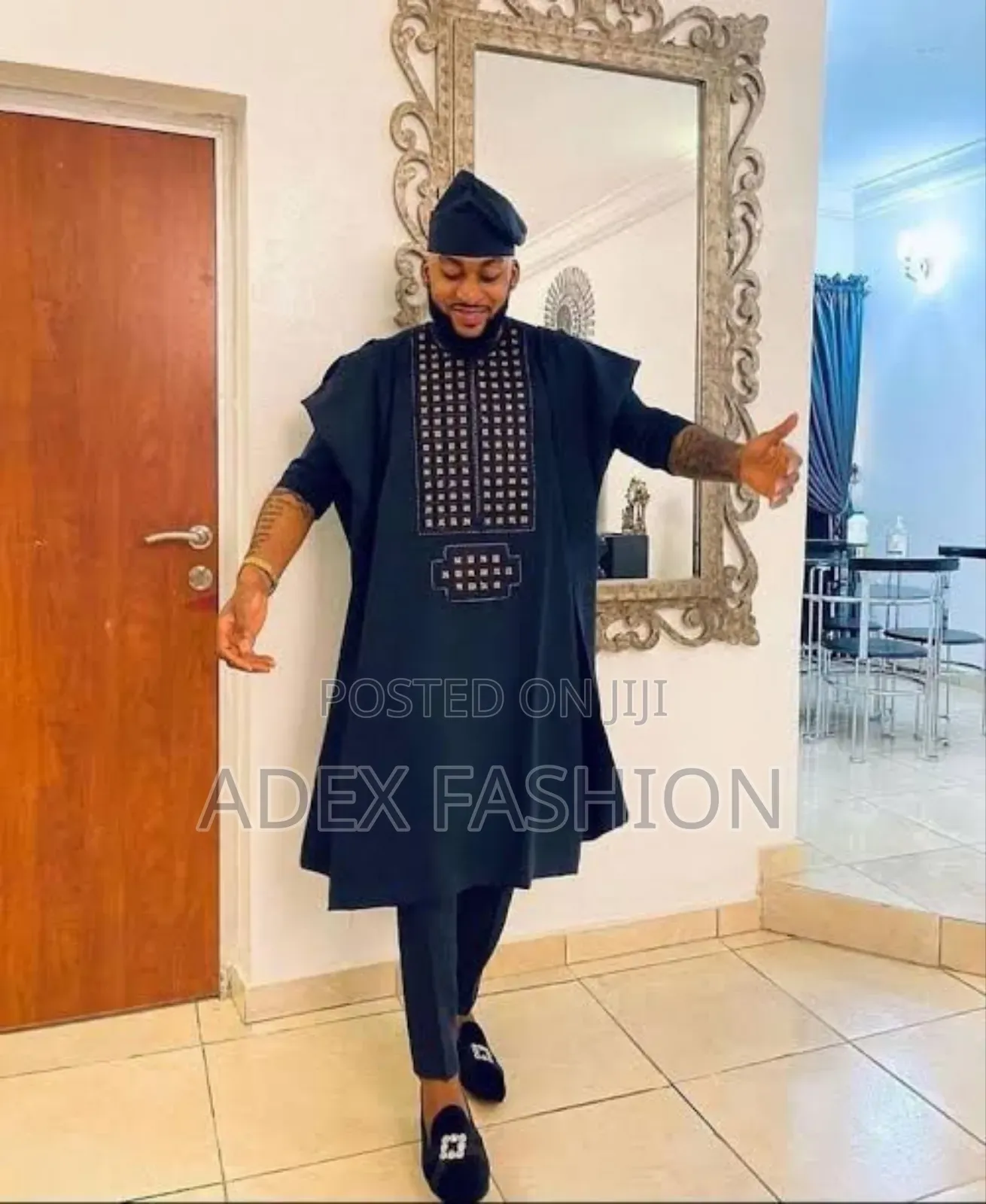 Adex Classic Agbada