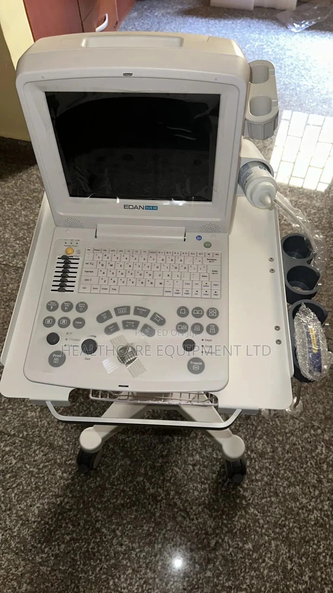 Edan Dus60 Ultrasound Machine