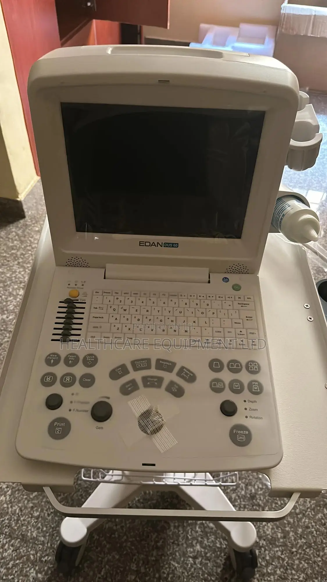 Edan Dus60 Ultrasound Machine