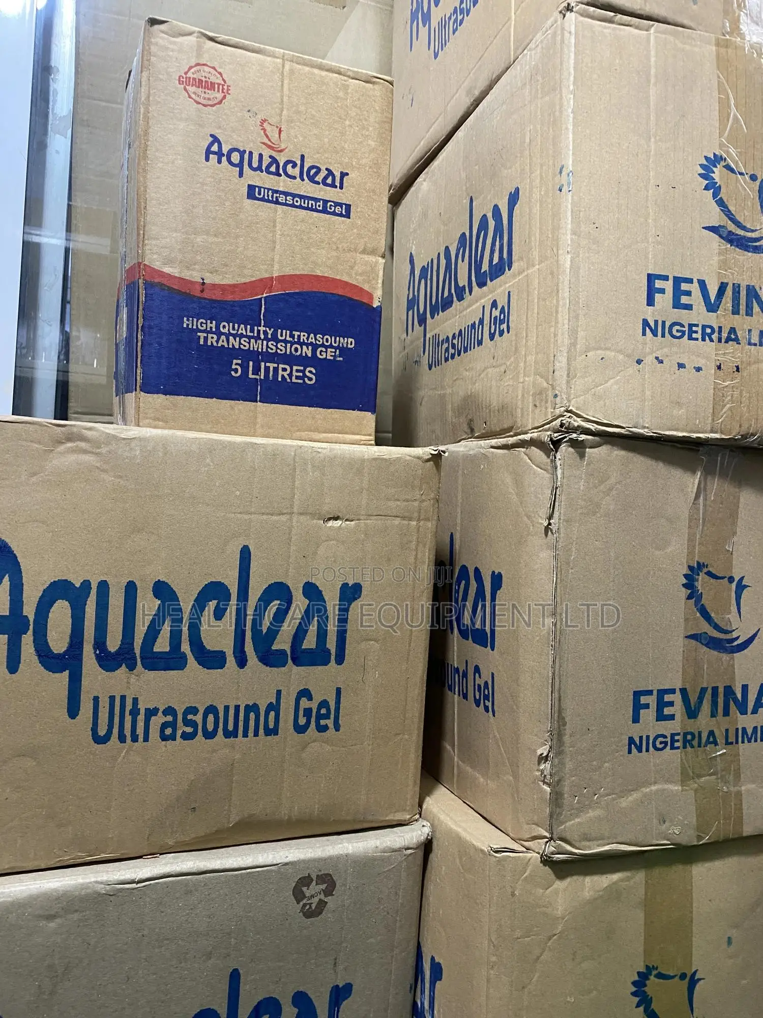 5 Liters Ultrasound Transmission Gel