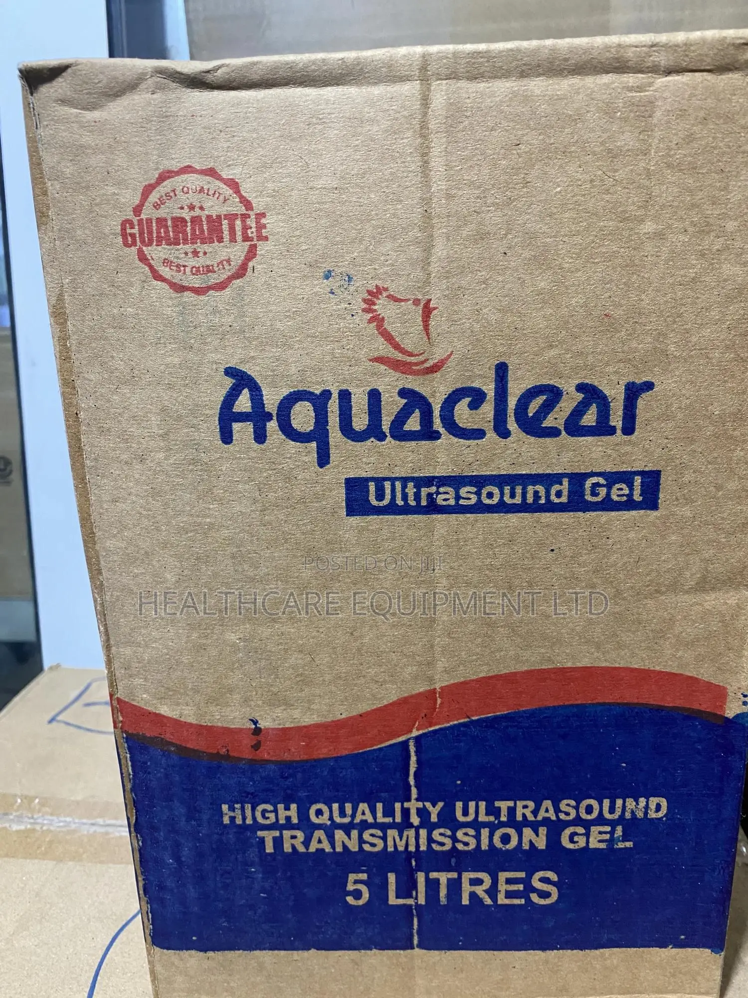 5 Liters Ultrasound Transmission Gel