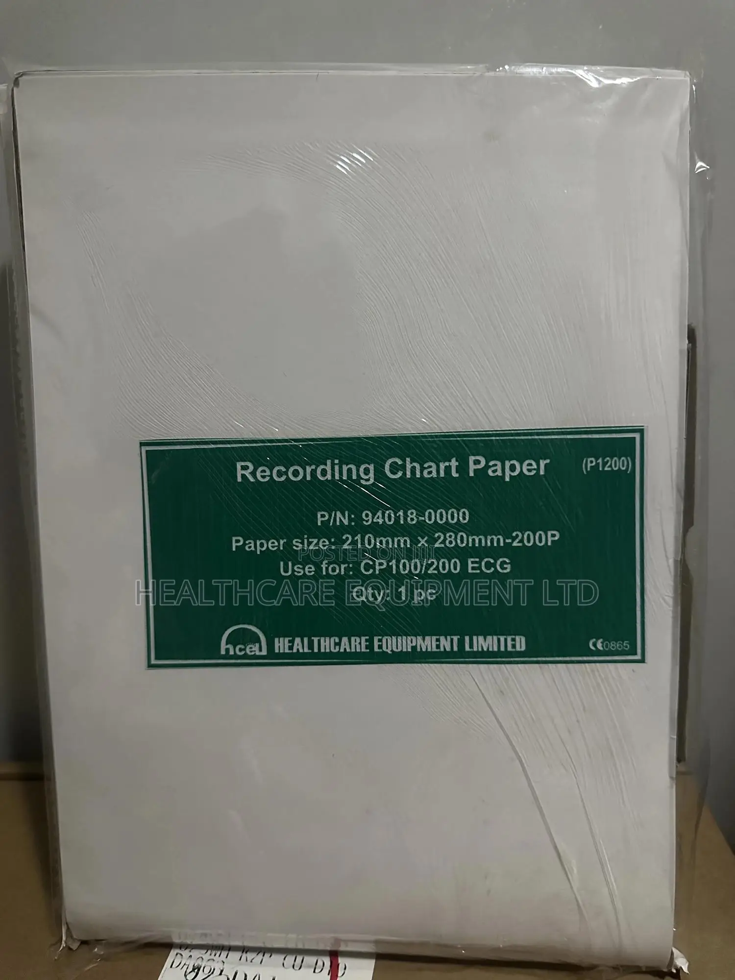 12 Channel ECG Paper