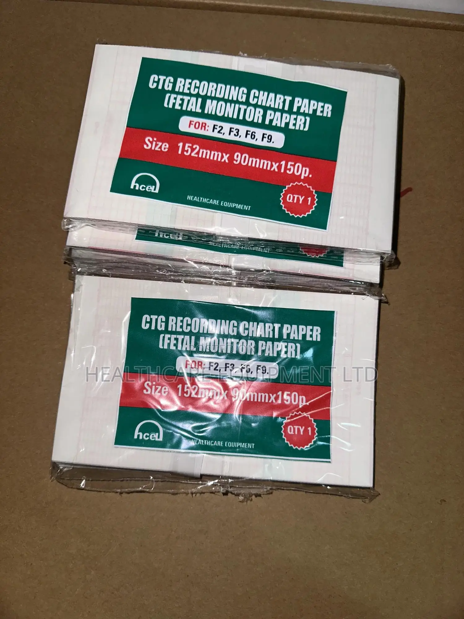 Fetal and Maternal CTG Monitor Papers