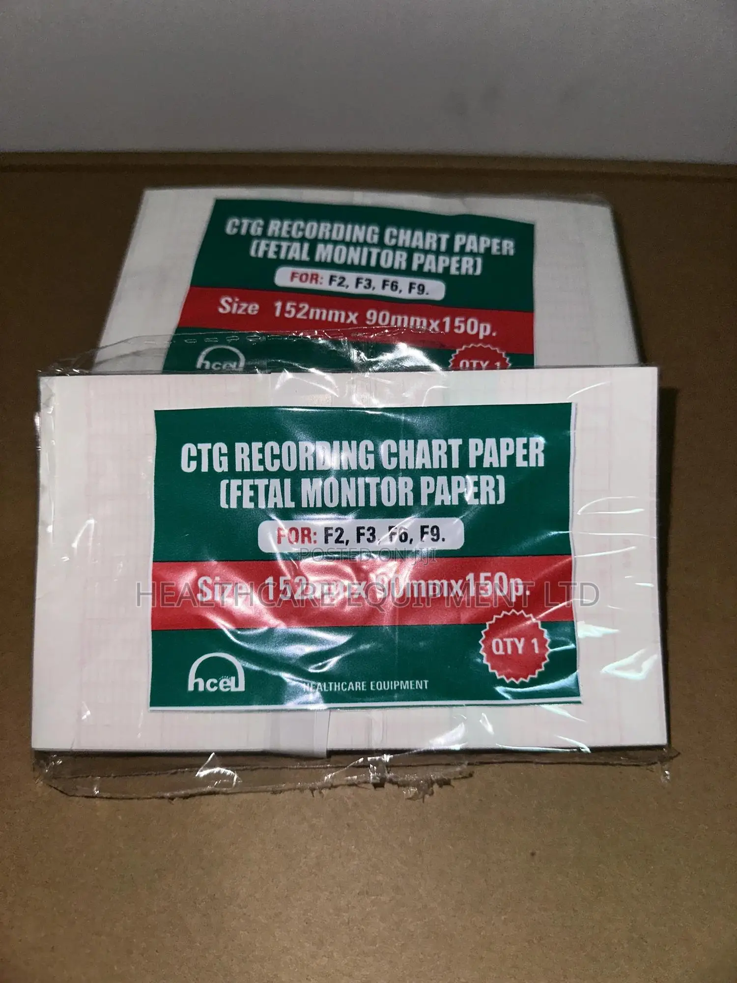 Fetal and Maternal CTG Monitor Papers