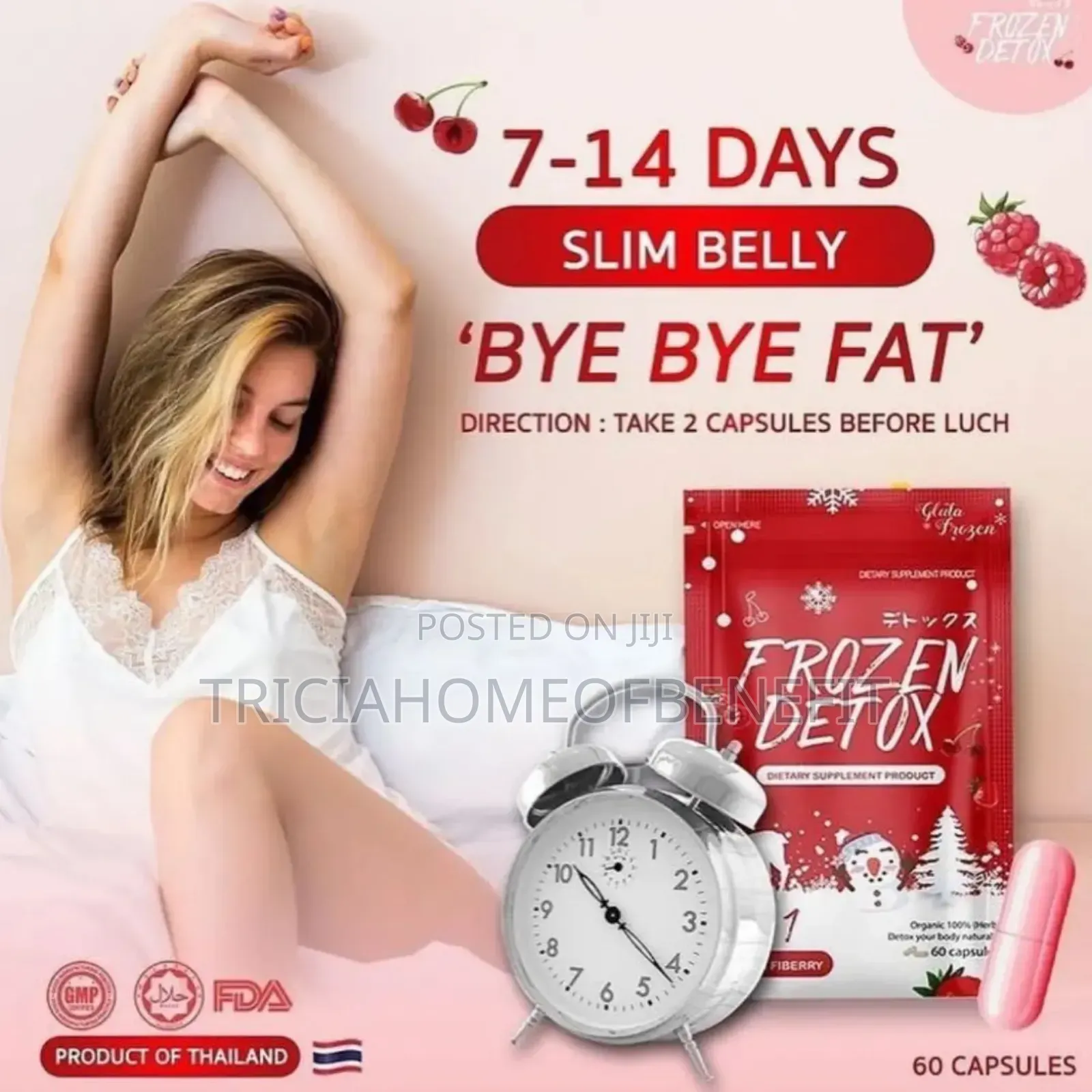 Frozen Detox Dietary Supplement
