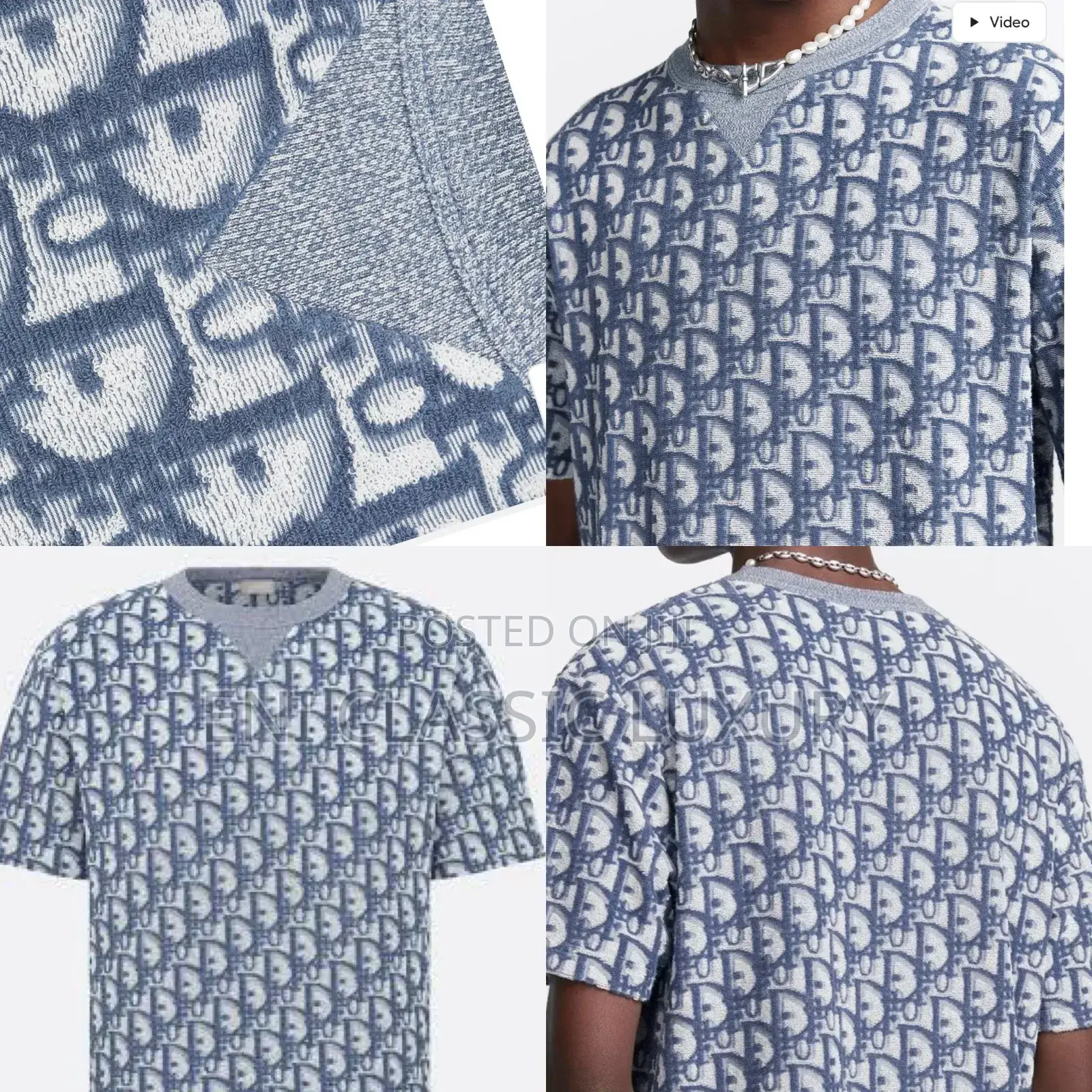 New Trend Luxury Men's Outfits Dior Best Quality