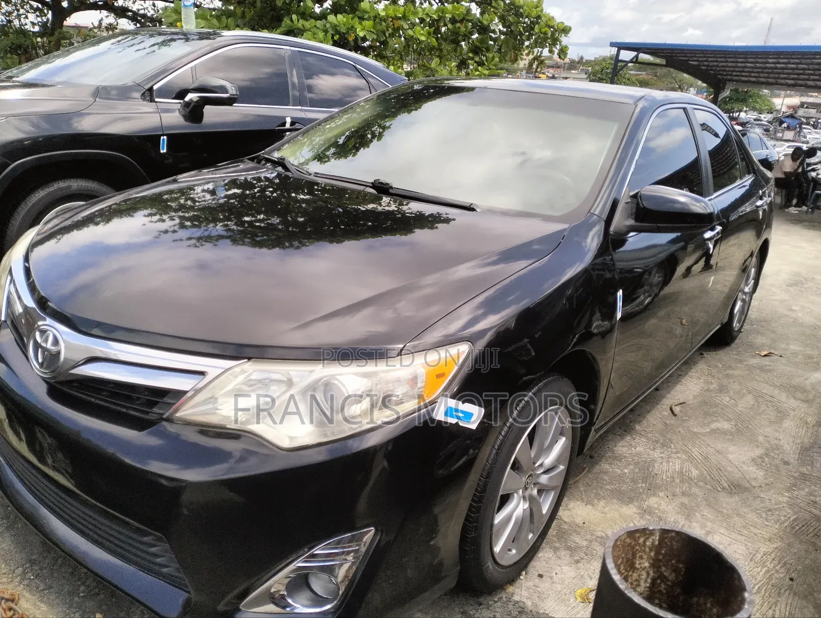 Toyota Camry 2013 Black