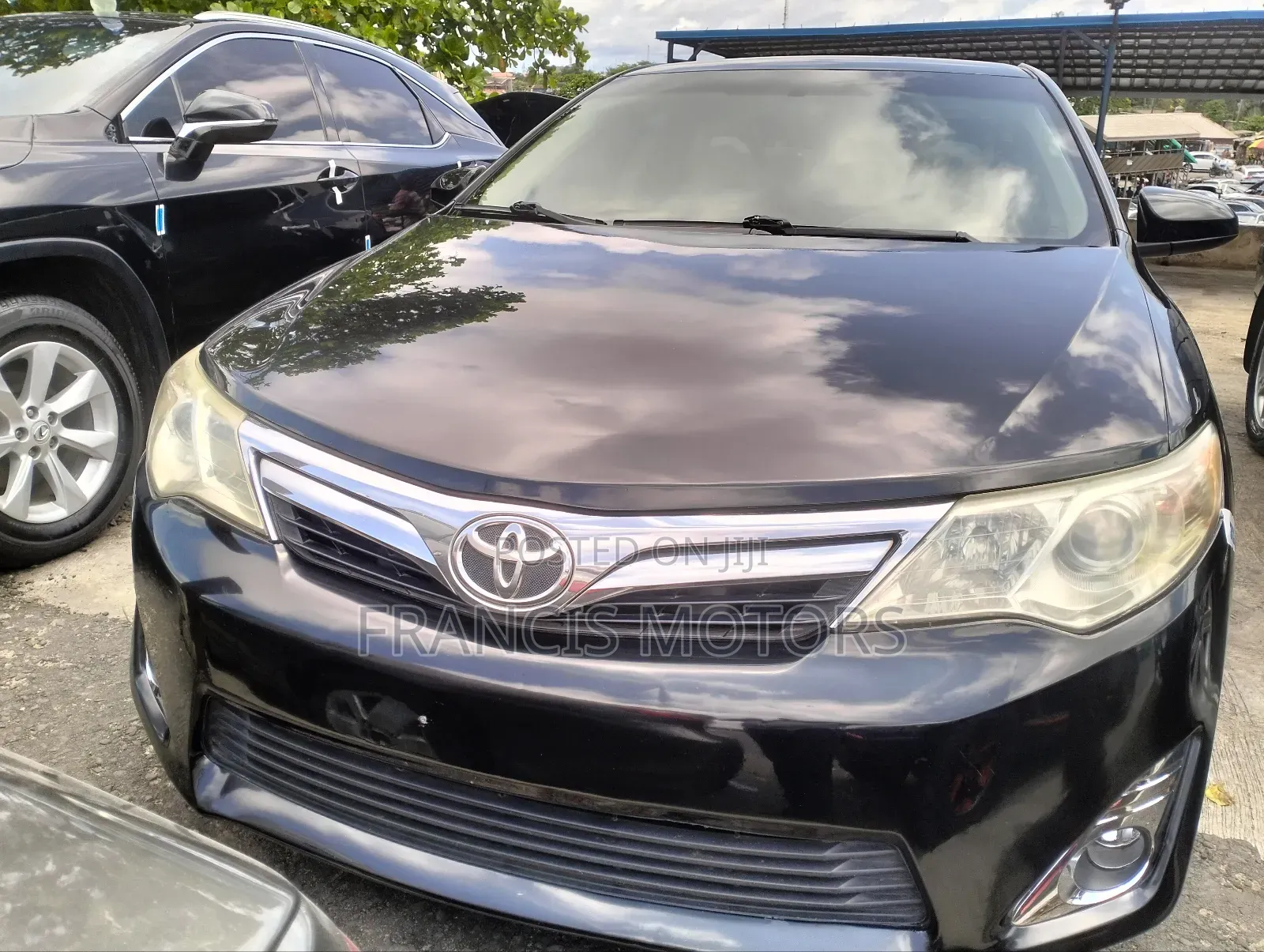 Toyota Camry 2013 Black