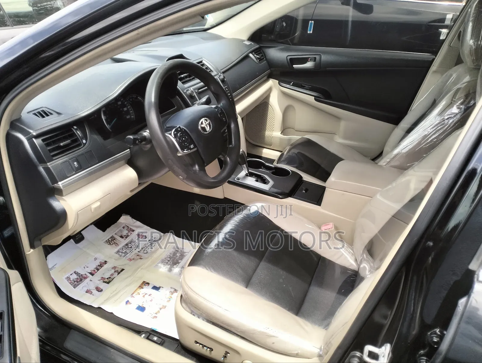 Toyota Camry 2013 Black