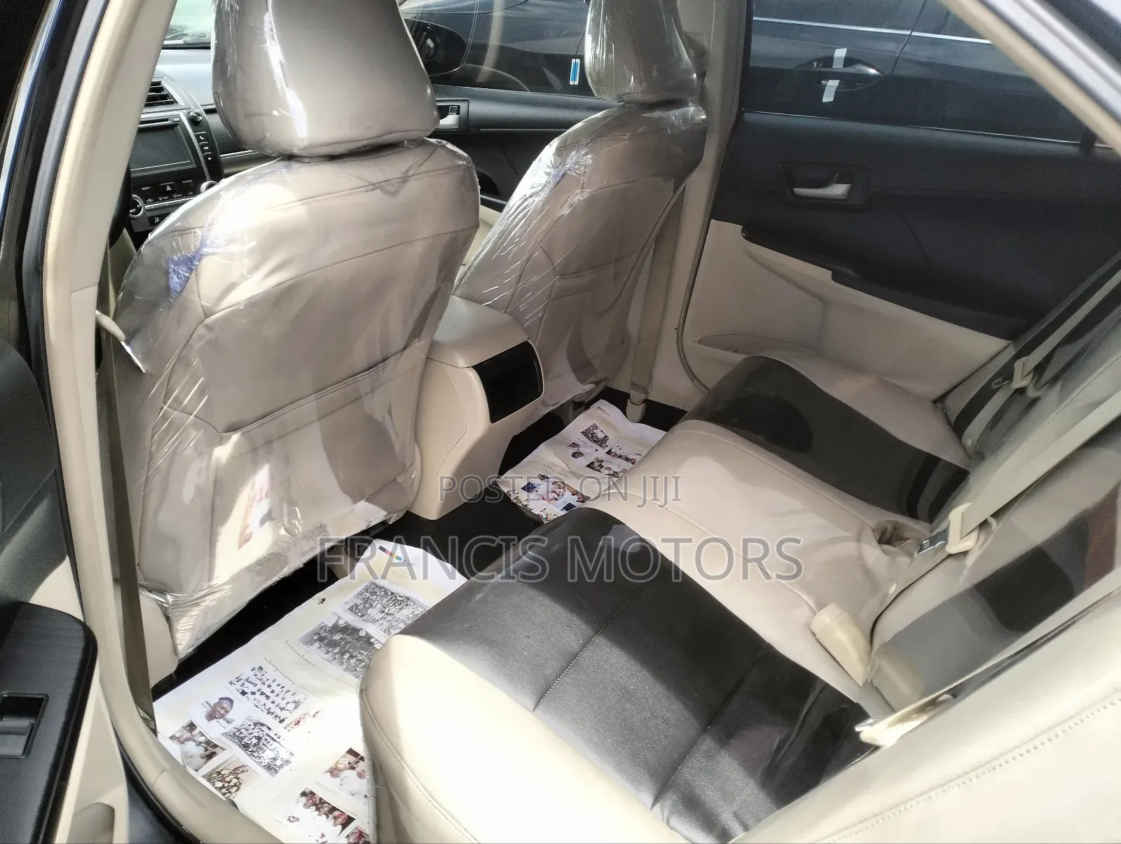 Toyota Camry 2013 Black