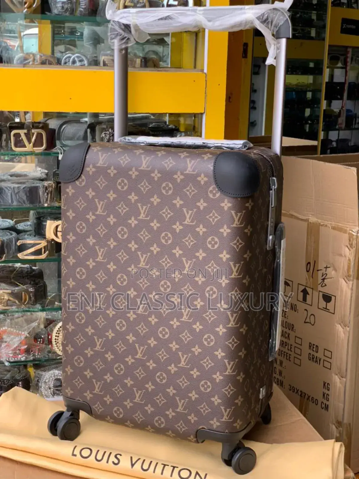 New Trend Luxury Travel Box Louis Vuitton Best Quality
