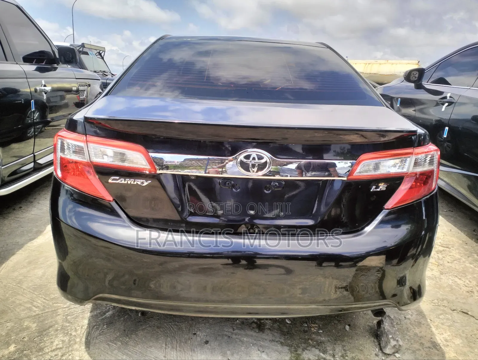 Toyota Camry 2013 Black