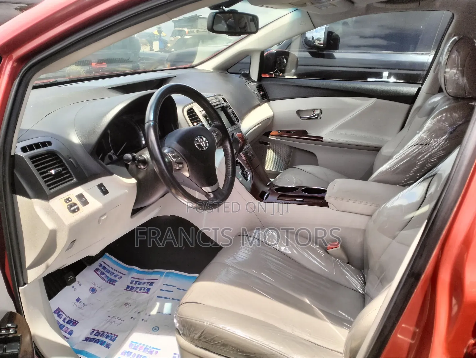 Toyota Venza 2013 Red