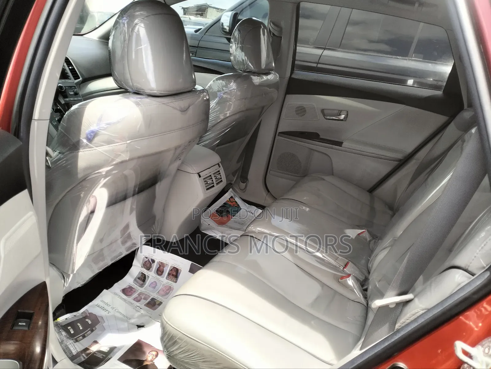 Toyota Venza 2013 Red