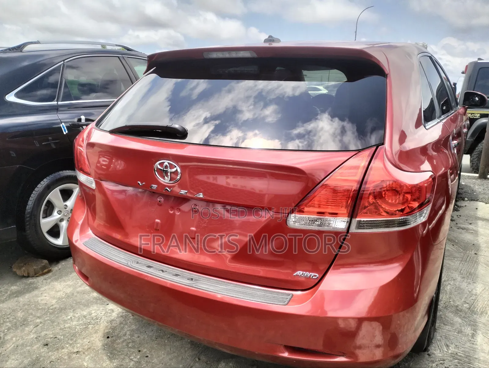 Toyota Venza 2013 Red