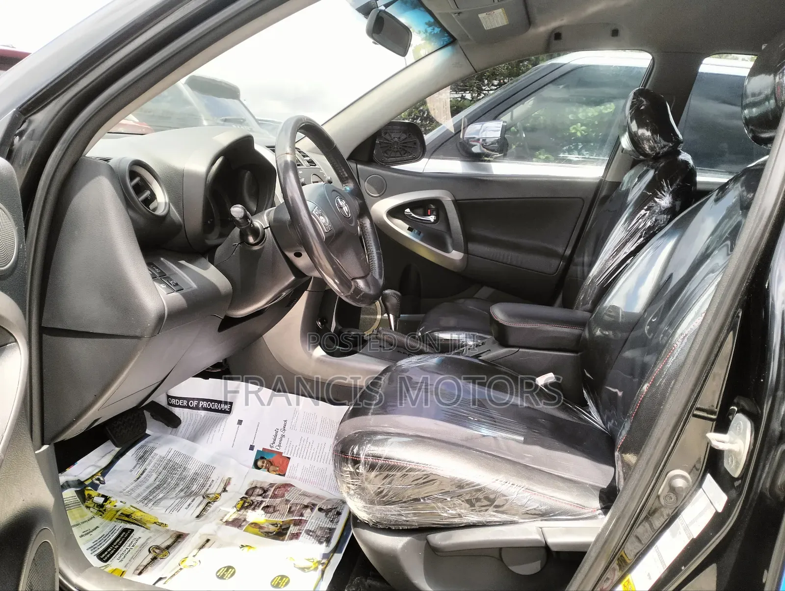 Toyota RAV4 2011 Black