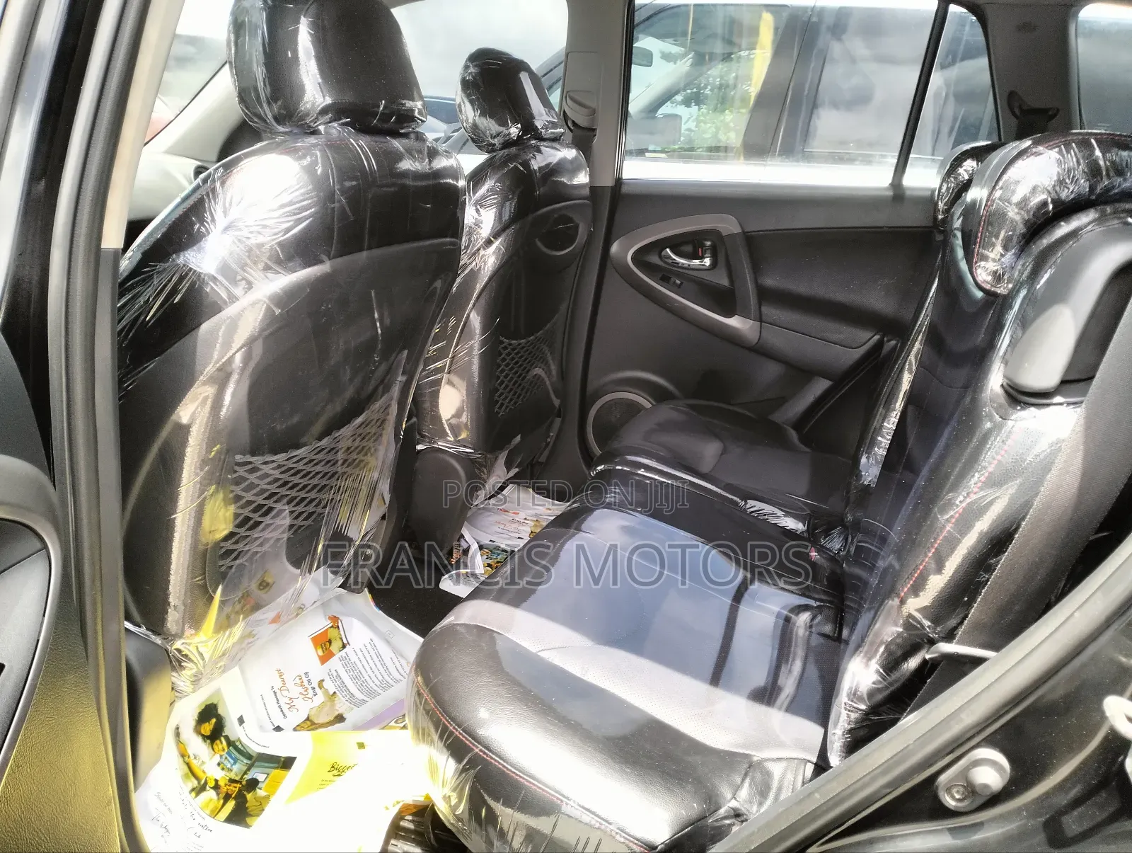 Toyota RAV4 2011 Black