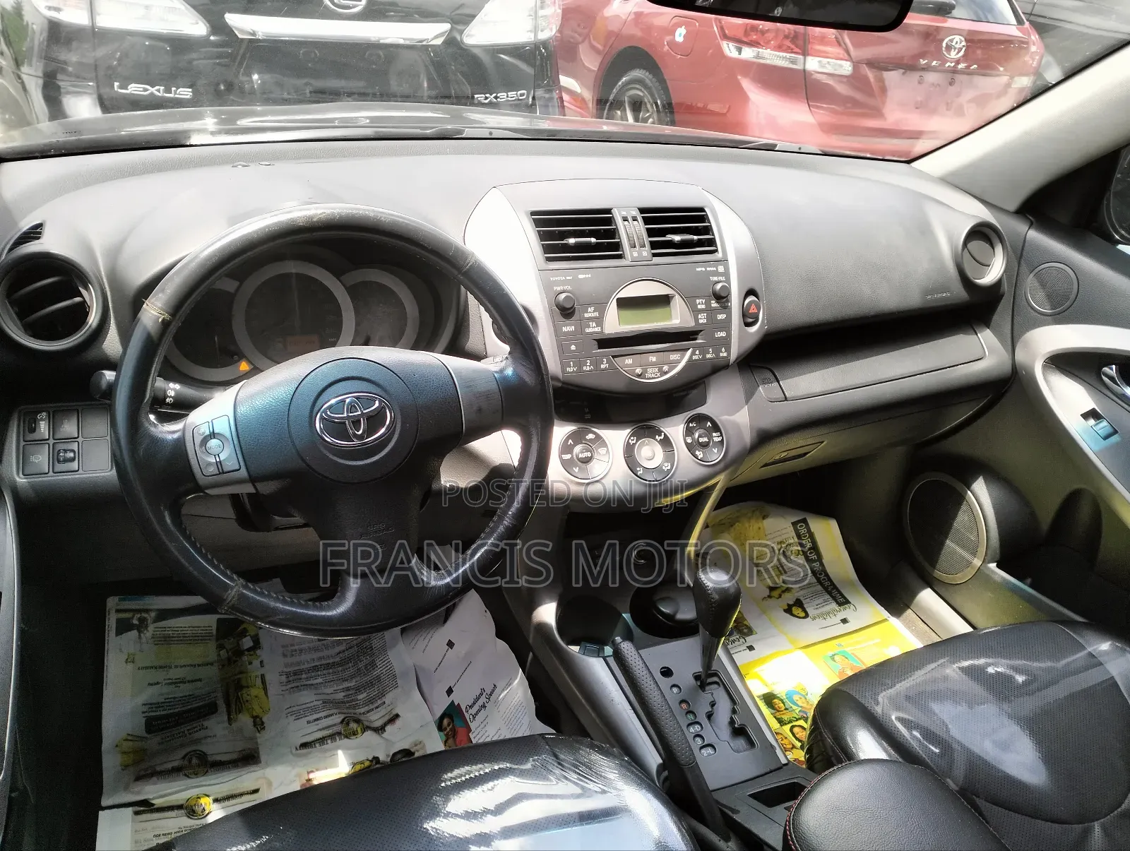 Toyota RAV4 2011 Black