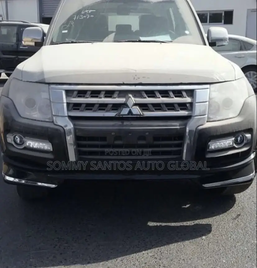 Mistubushi Pajero Upgrade From 2008-2020 With Extra Bumper Available