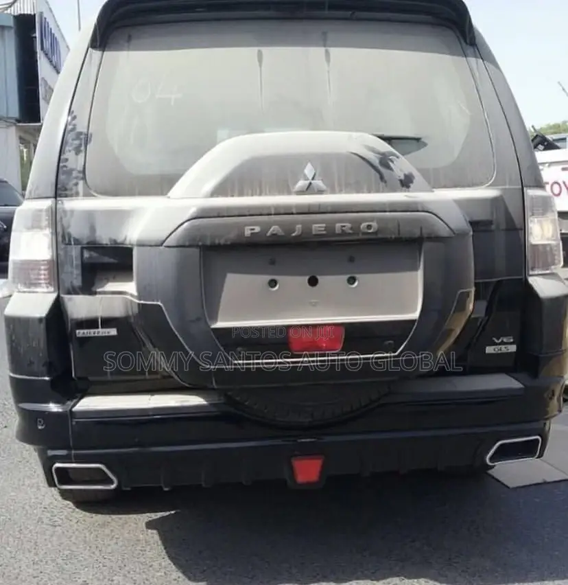Mistubushi Pajero Upgrade From 2008-2020 With Extra Bumper Available