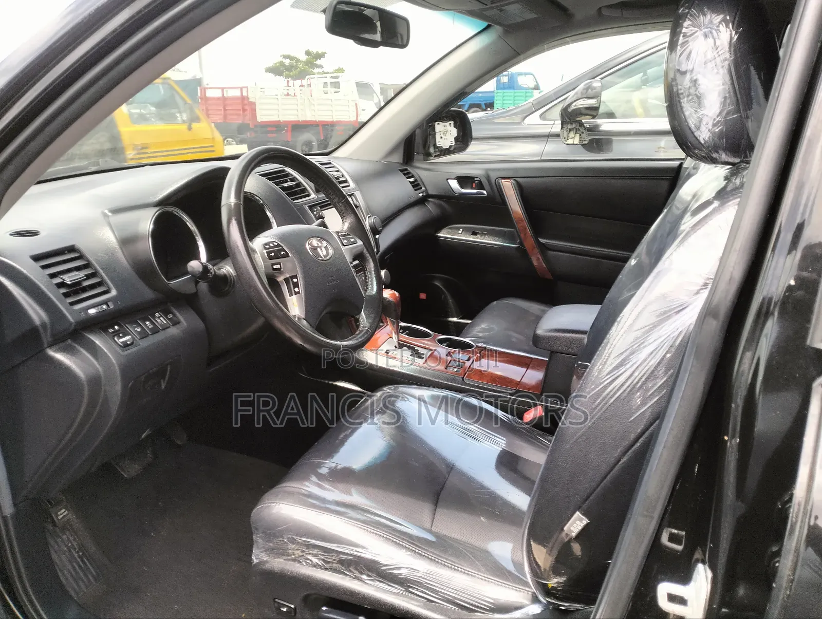 Toyota Highlander Limited 3.5l 4WD 2013 Black