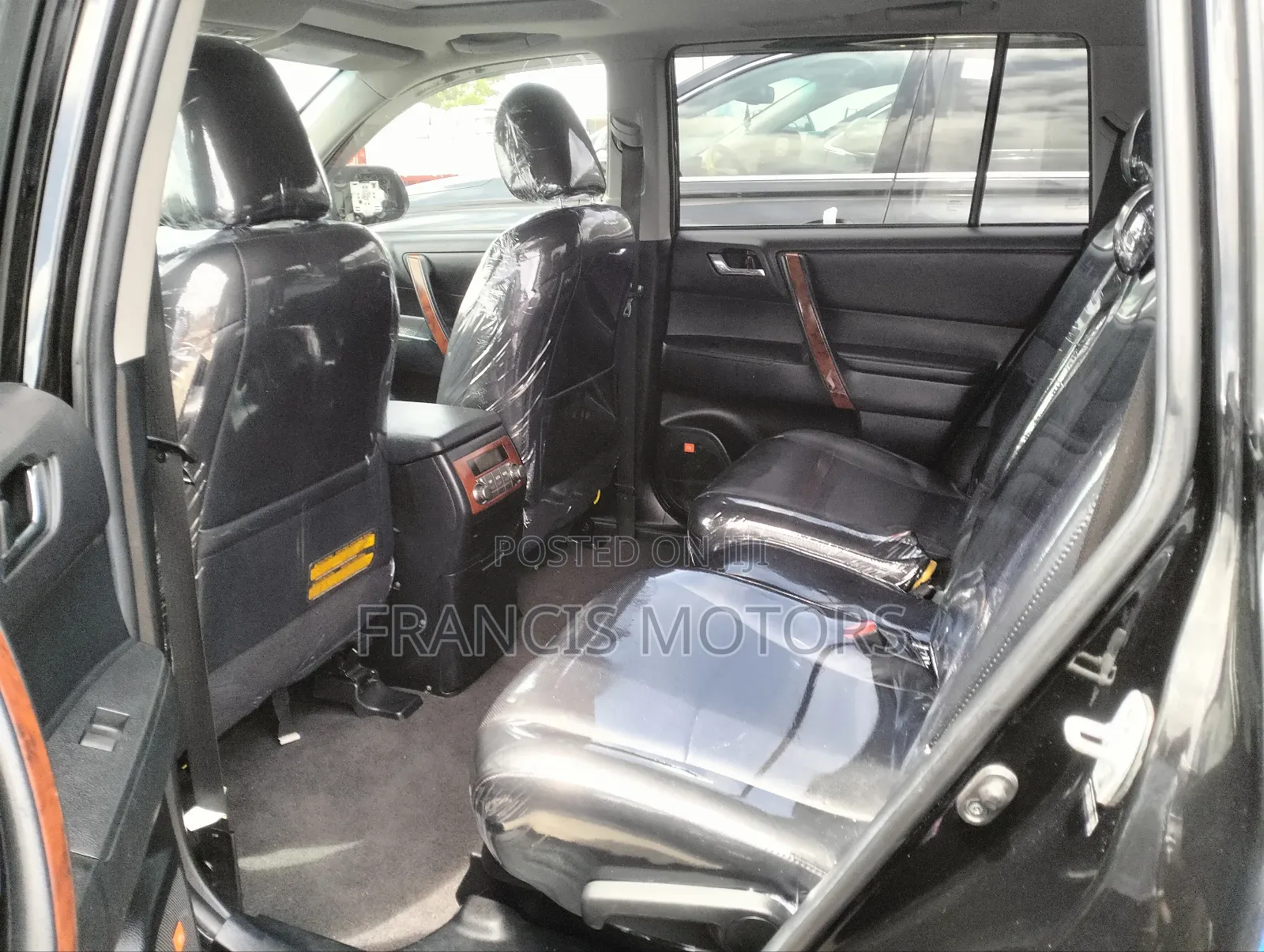 Toyota Highlander Limited 3.5l 4WD 2013 Black