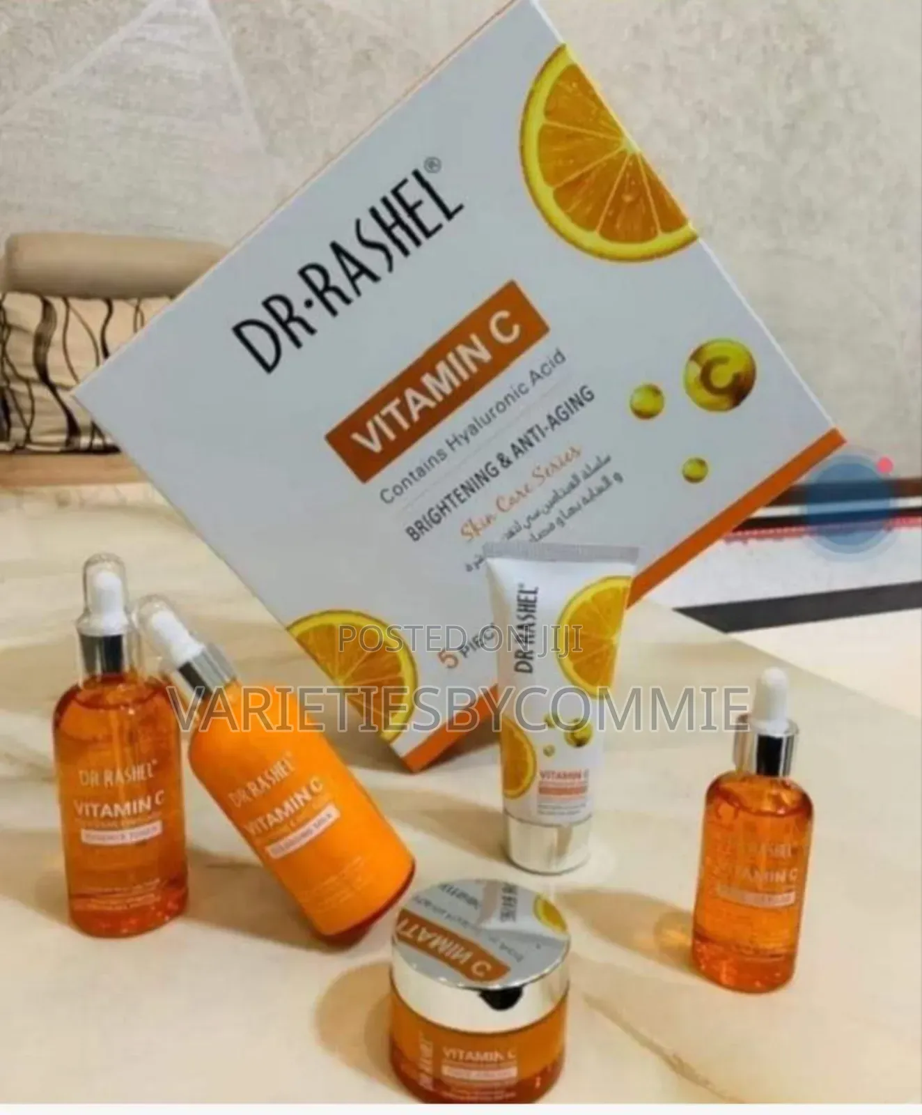 Dr.Rashel 5 in 1 Beauty Set