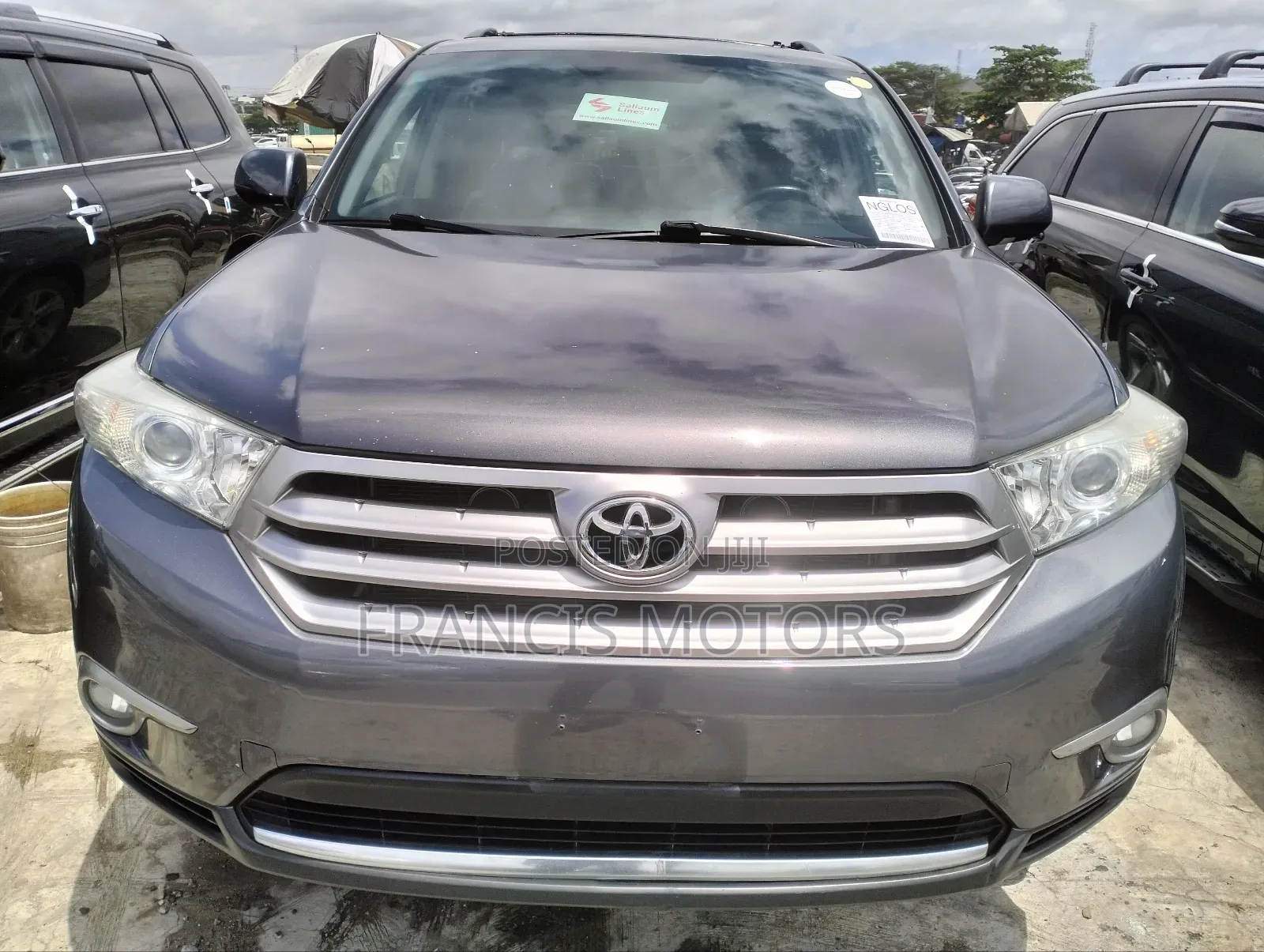 Toyota Highlander Limited 3.5l 4WD 2013 Black