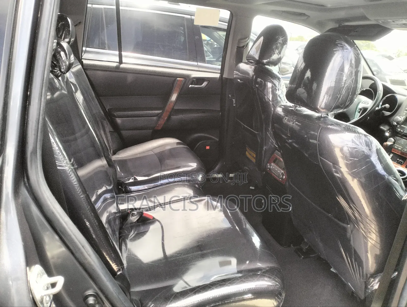 Toyota Highlander Limited 3.5l 4WD 2013 Black