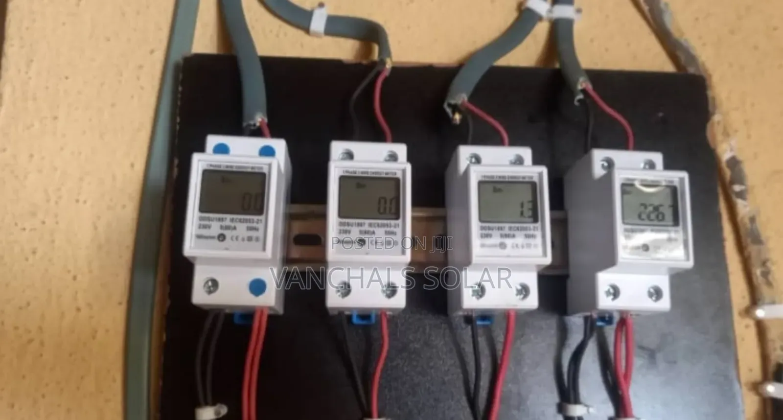 Single Phase Energy Check Meter Card Reader 80a