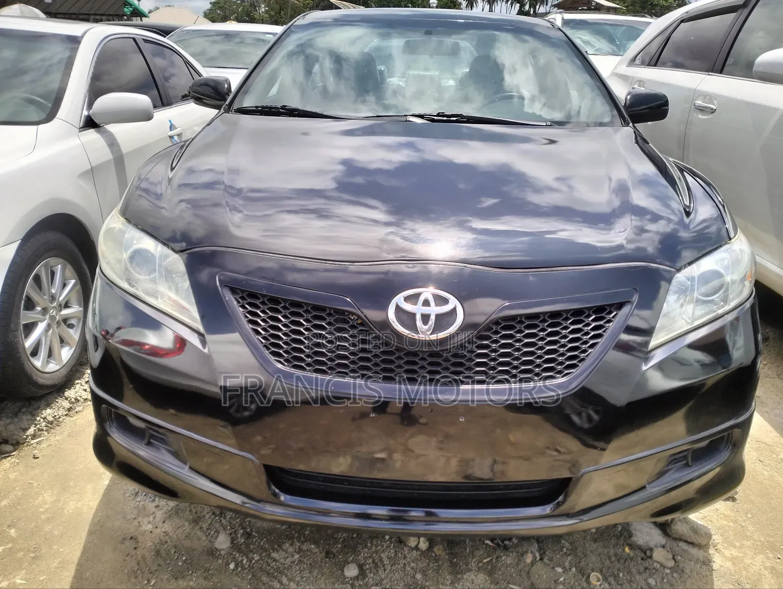 Toyota Camry 2008 Black